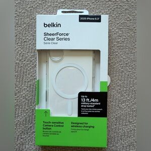 Belkin SheerForce Clear Series Case for iPhone 17